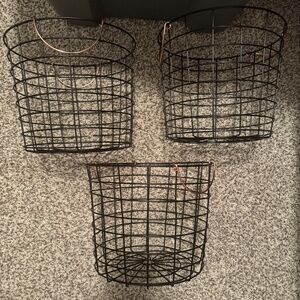 3 Wire Baskets